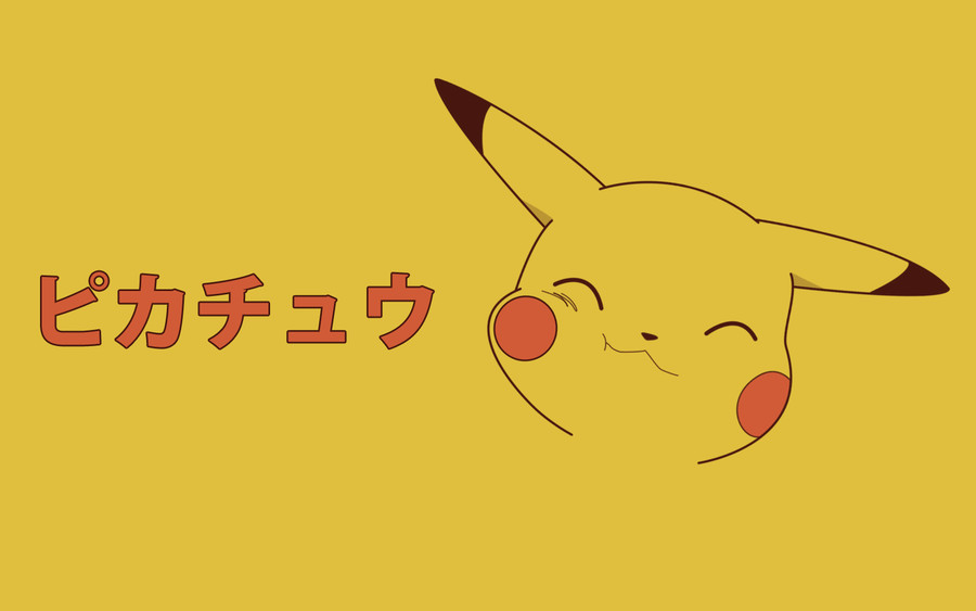 HD Pokemon Pikachu 1680x Wallpaper