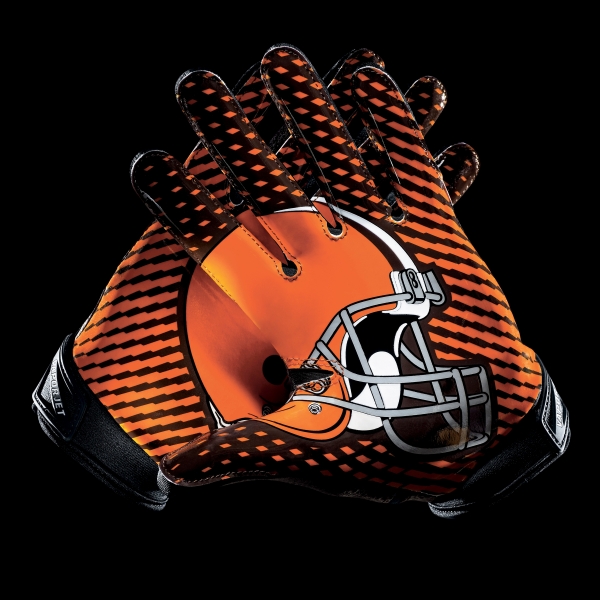 Cleveland Browns Handschuh Mit Team Logo