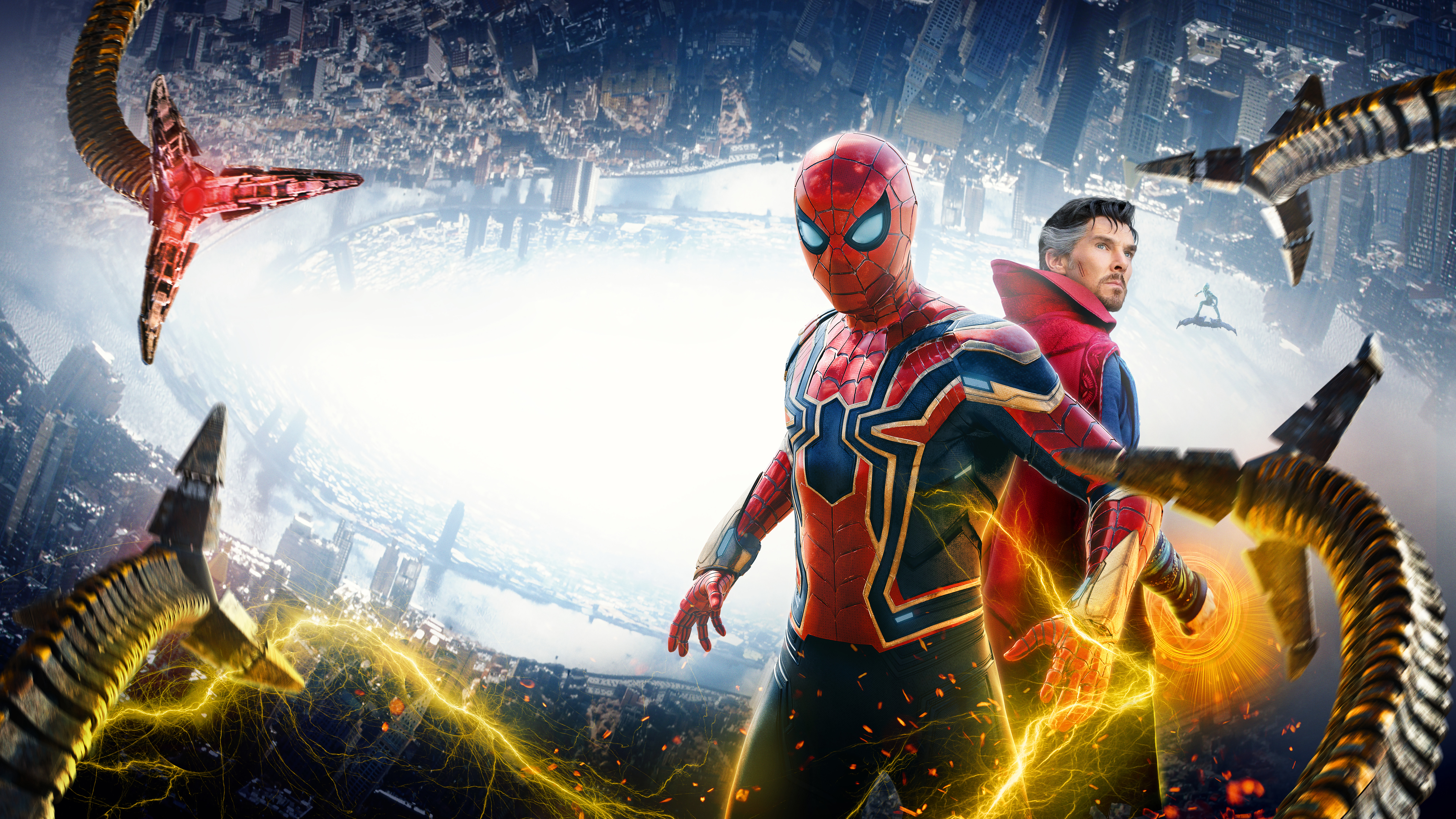 Spider Man No Way Home Dr Strange Wallpaper iPhone Phone 4k 5681e