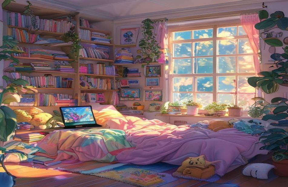 Room Anime Wallpaper