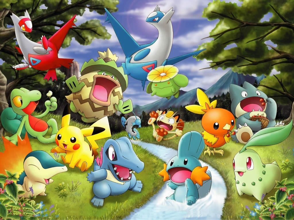 Pokemon Pictures Background Wallpaper Animewp