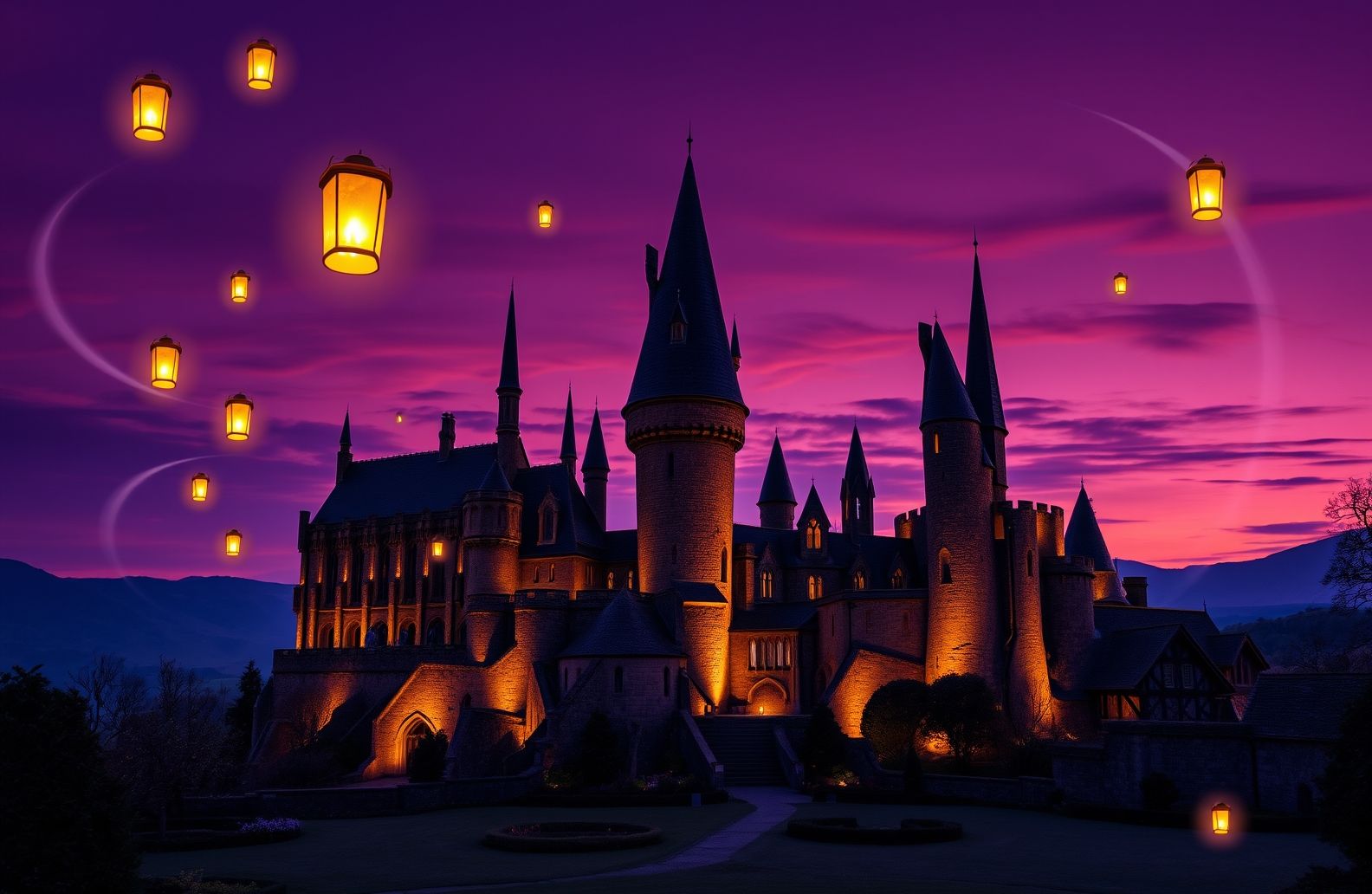 Harry Potter Hogwarts Wallpaper
