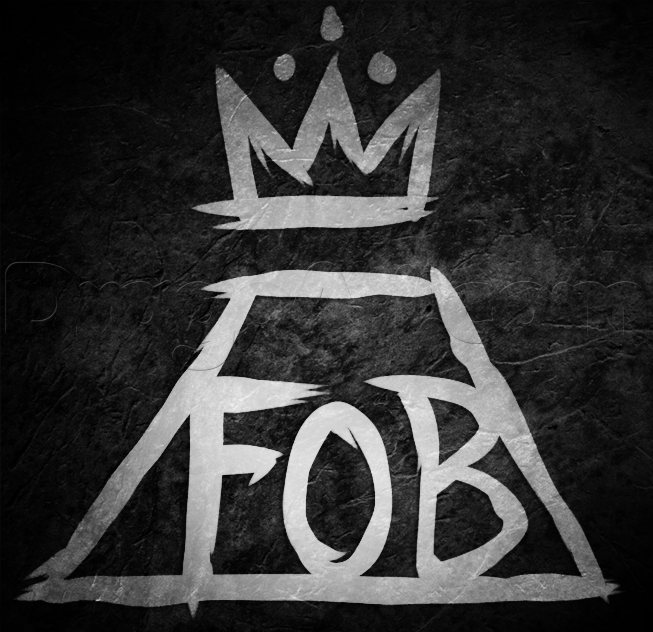 Fall Out Boy Logo Step By Band Logos Pop Culture Wallpaper