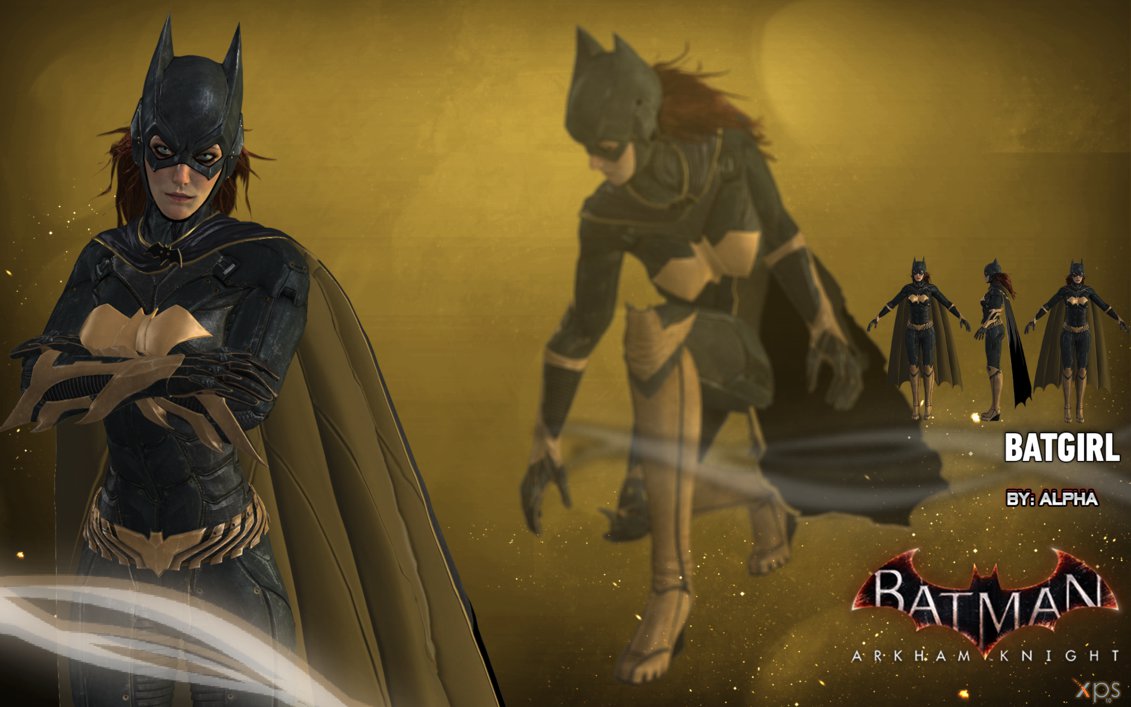 Batman Arkham Knight Batgirl By Xnasyndicate