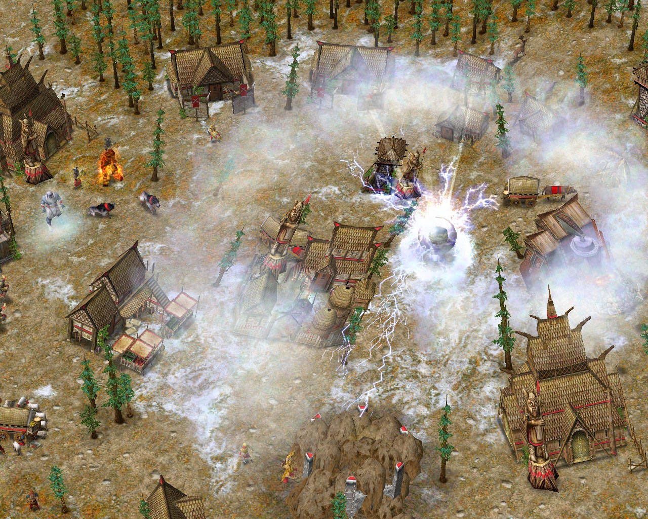 Age Of Mythology Screenshots Pictures Wallpaper Pc Ign