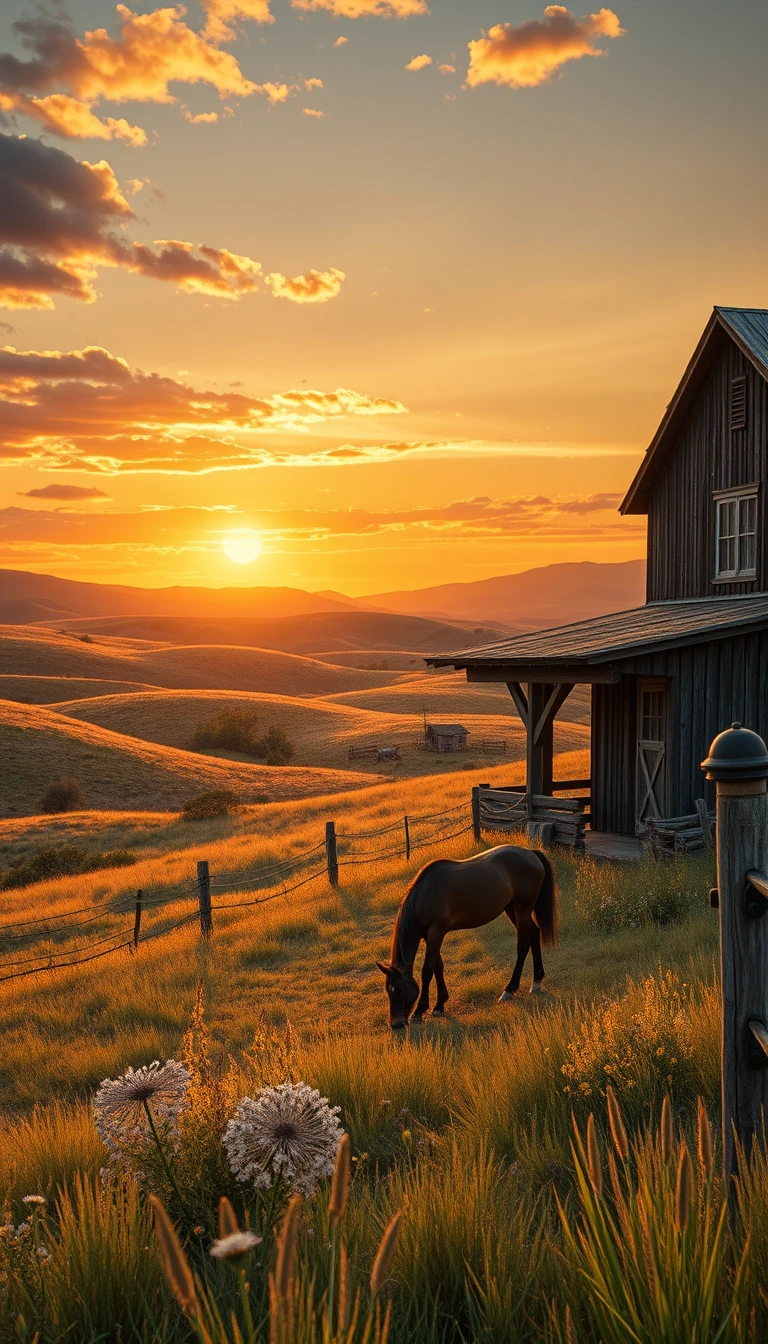 Country Western Wallpaper