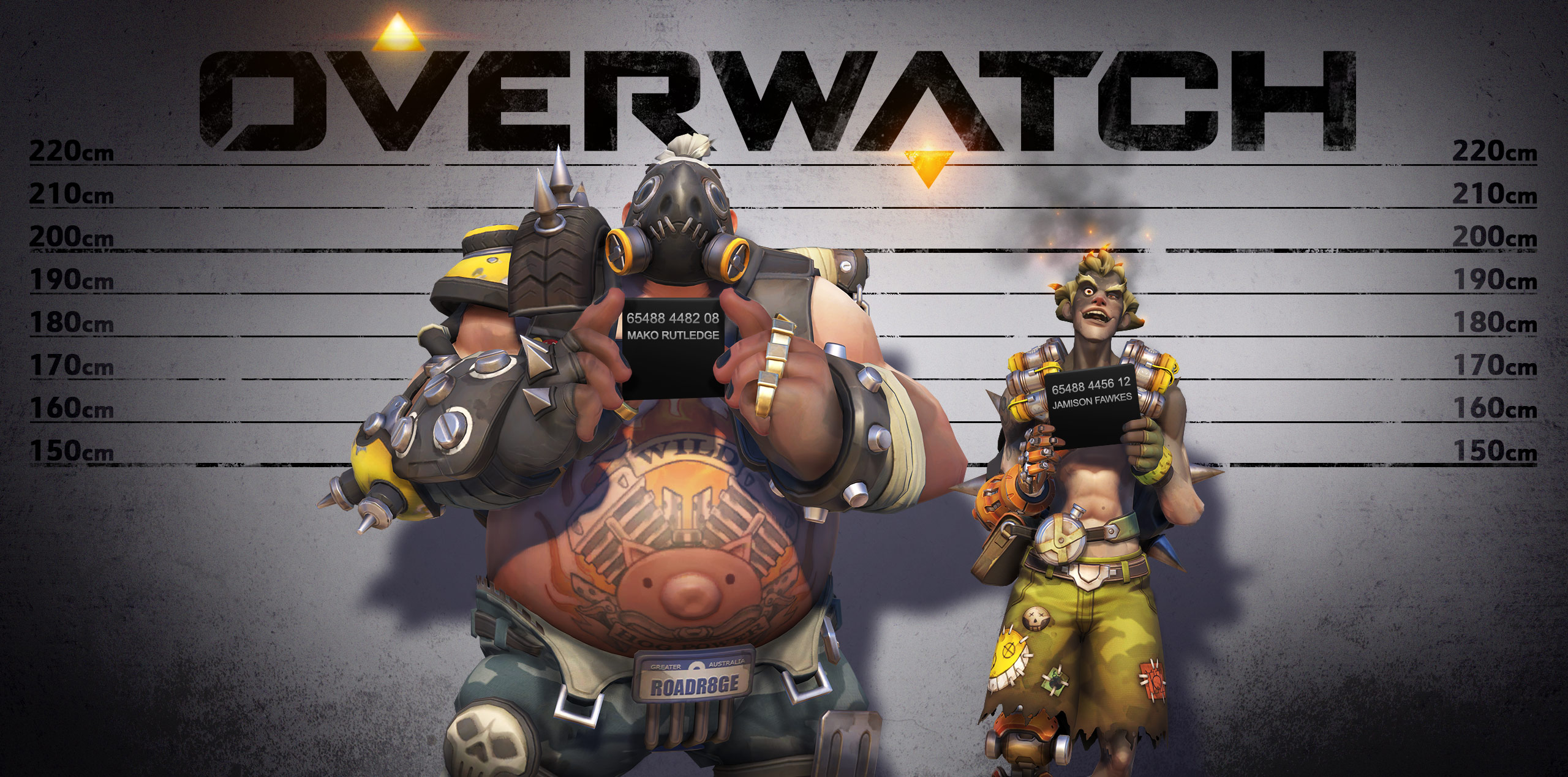 Junkrat Overwatch HD Wallpaper Background Image