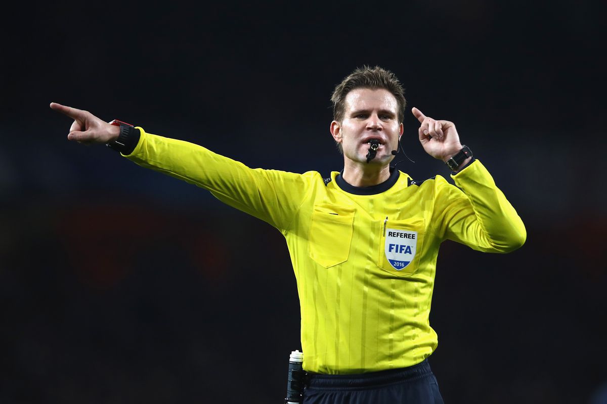 Referee Named For Uefa Champions League Final Between Real Madrid