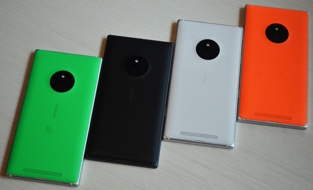 Nokia Lumia Hadir Dengan Reka Bentuk Yang Sama Seperti