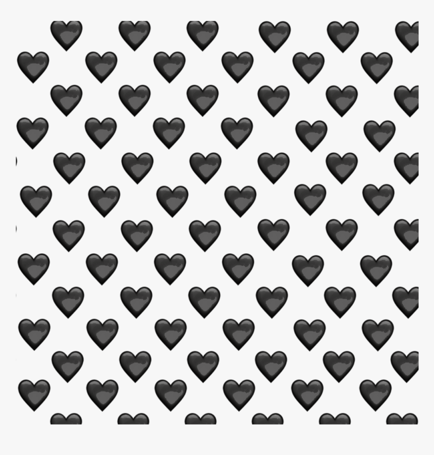 Background Wallpaper Black Heart Emoji Blackheart Lot Of