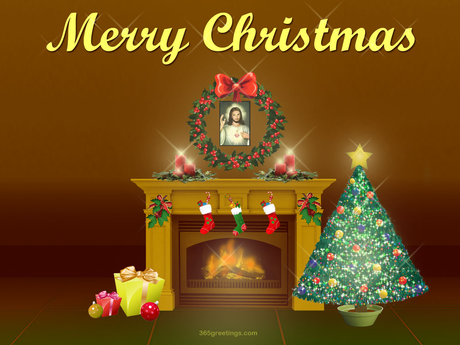 Merry Christmas Jesus Wallpaper Happy Holidays