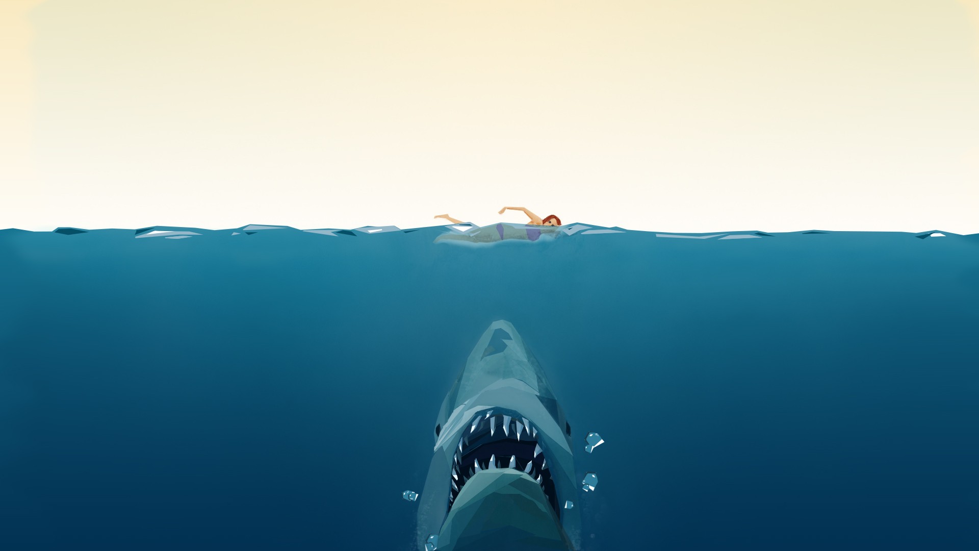 12 Jaws HD Wallpapers Backgrounds 1920x1080