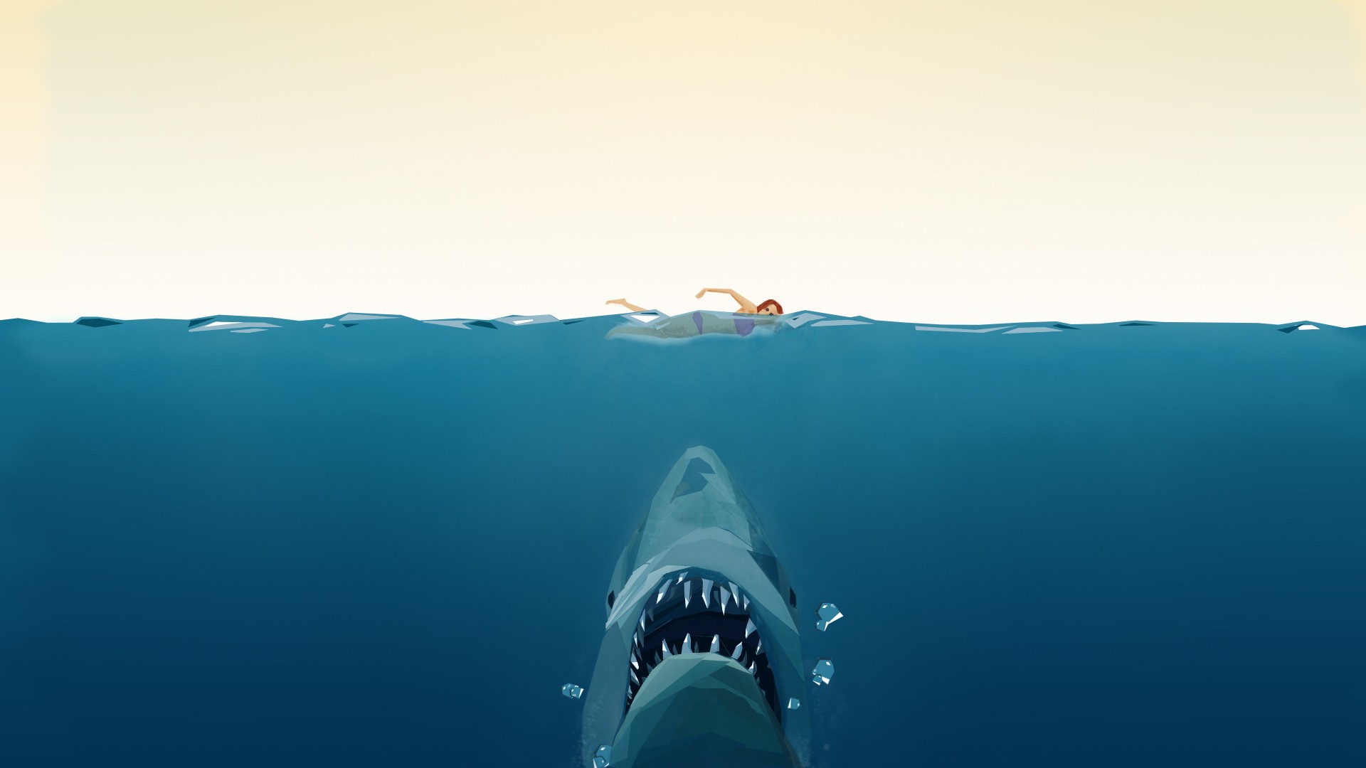 Jaws Hd Wallpaper Background