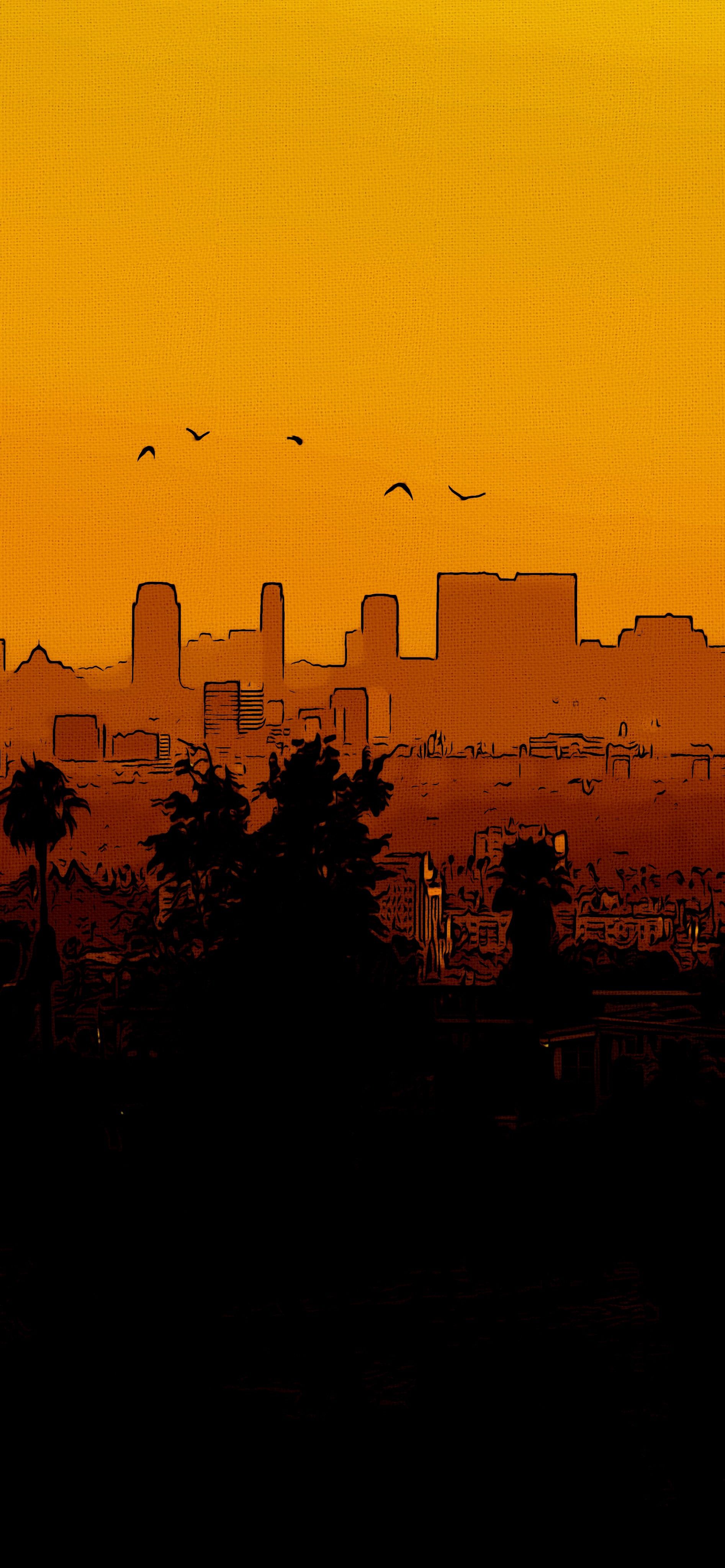 City iPhone Wallpaper