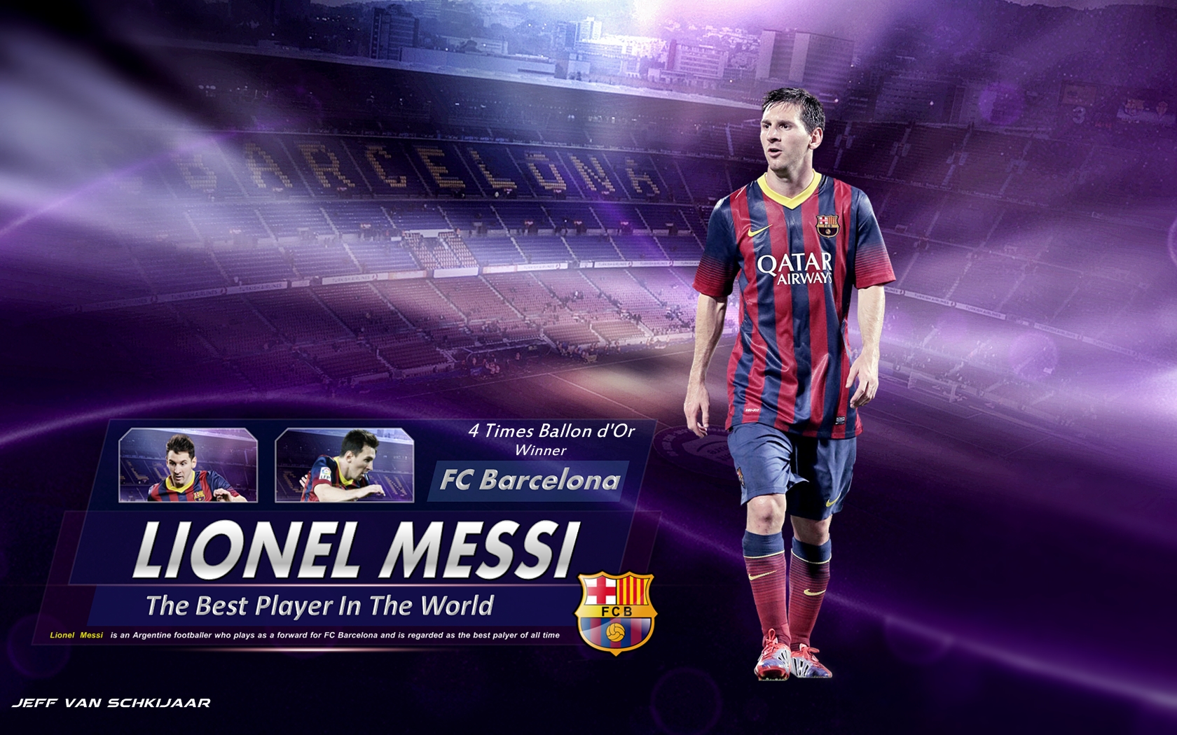 Lionel Messi Barcelona Wallpaper HD Football