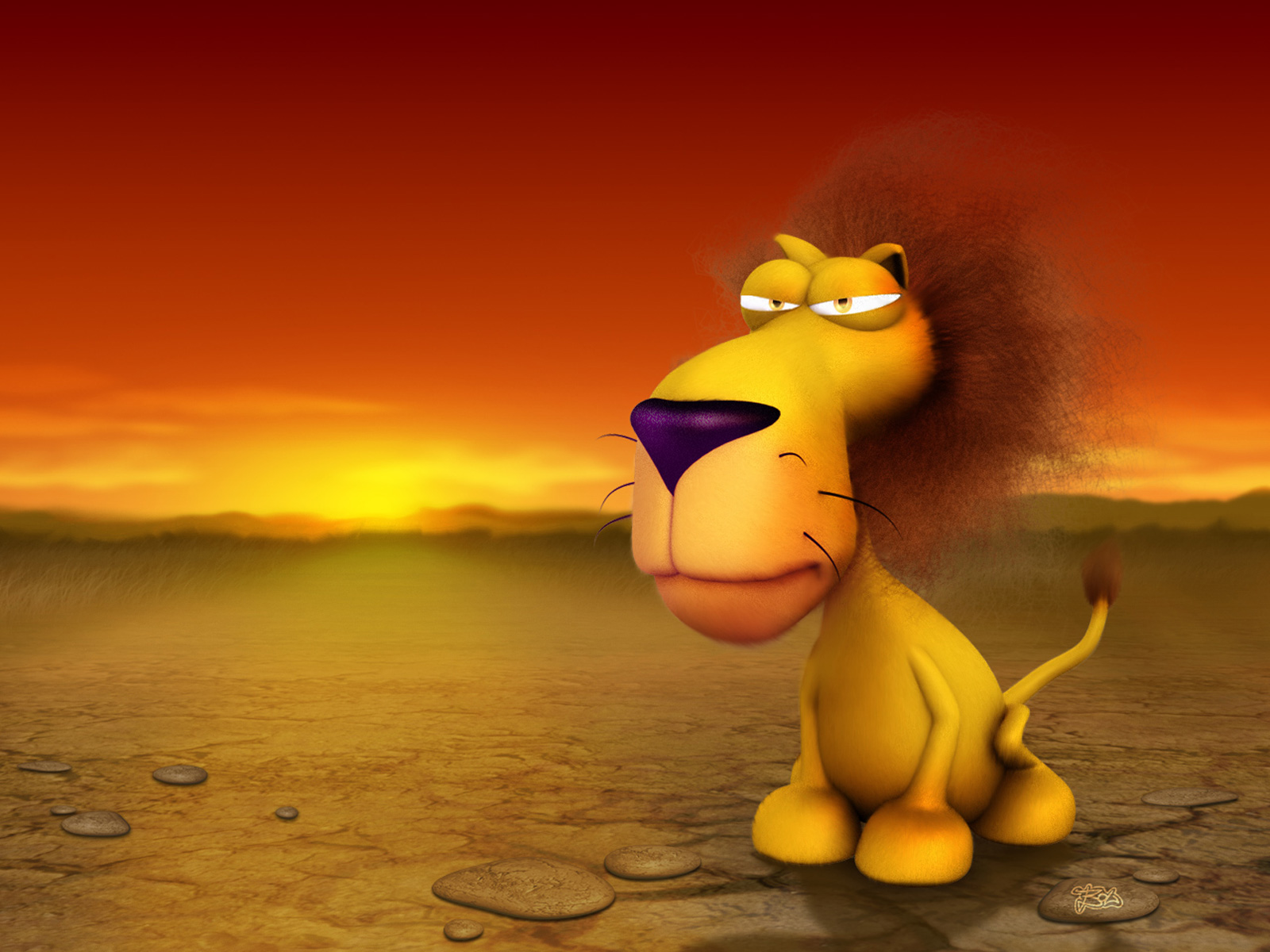 Cute Lion King Puter Desktop Wallpaper Pictures Image