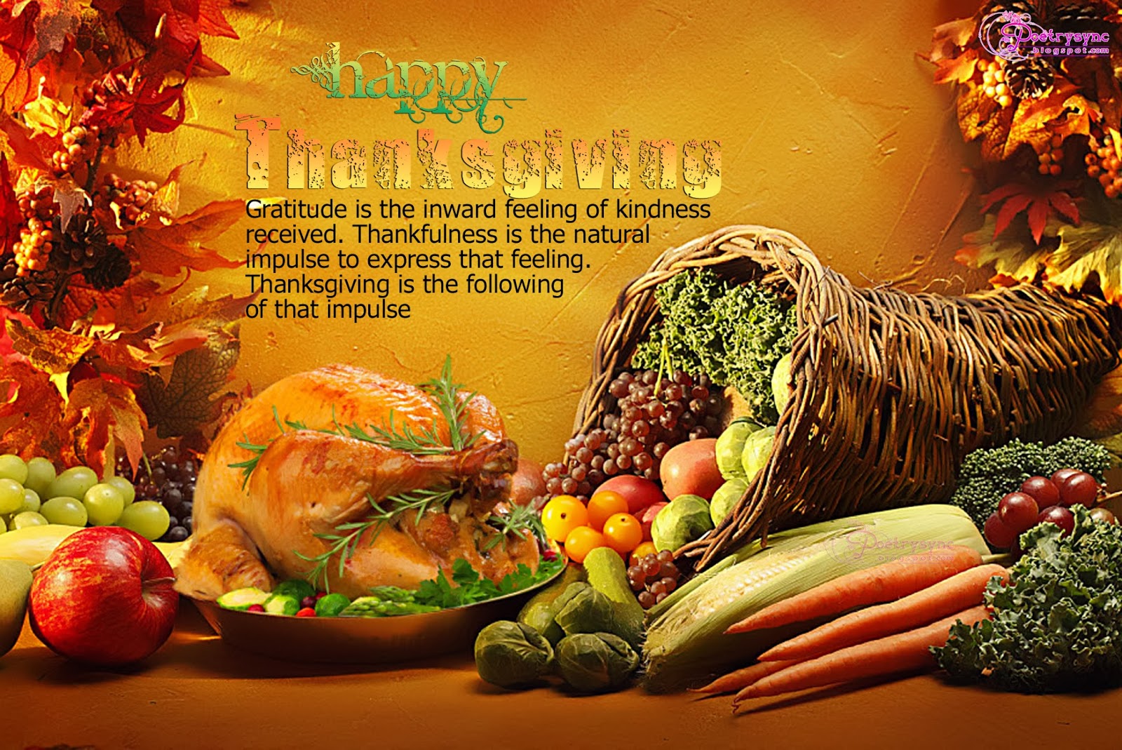 Happy Thanksgiving Wallpaper Sf