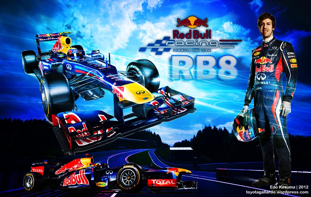 Red Bull Racing Rb8 Click To Enlarge