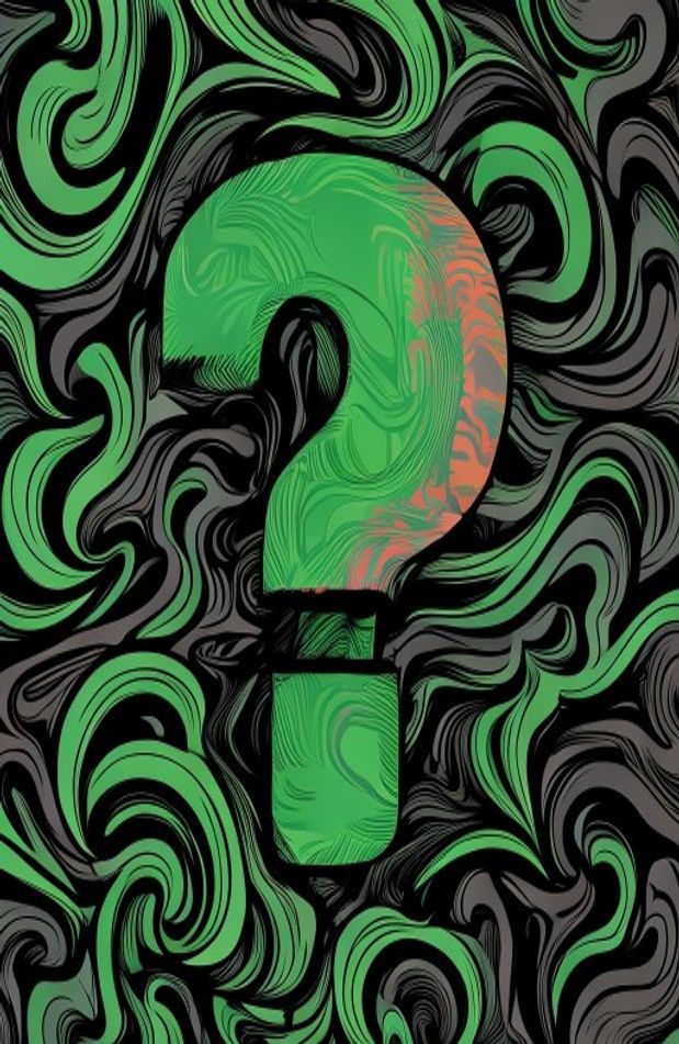 Riddler Question Mark Wallpaper