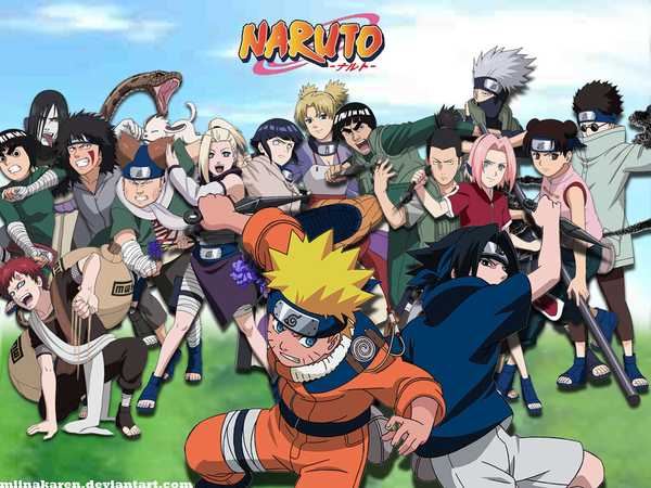 Naruto Group Screenshots Wallpaper naruto by miinakaren