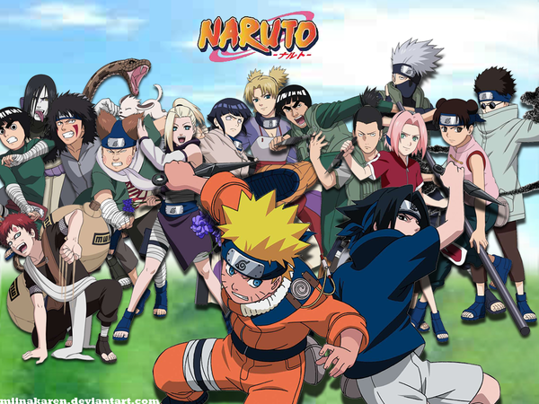 Naruto Group Screenshots Wallpaper By Miinakaren