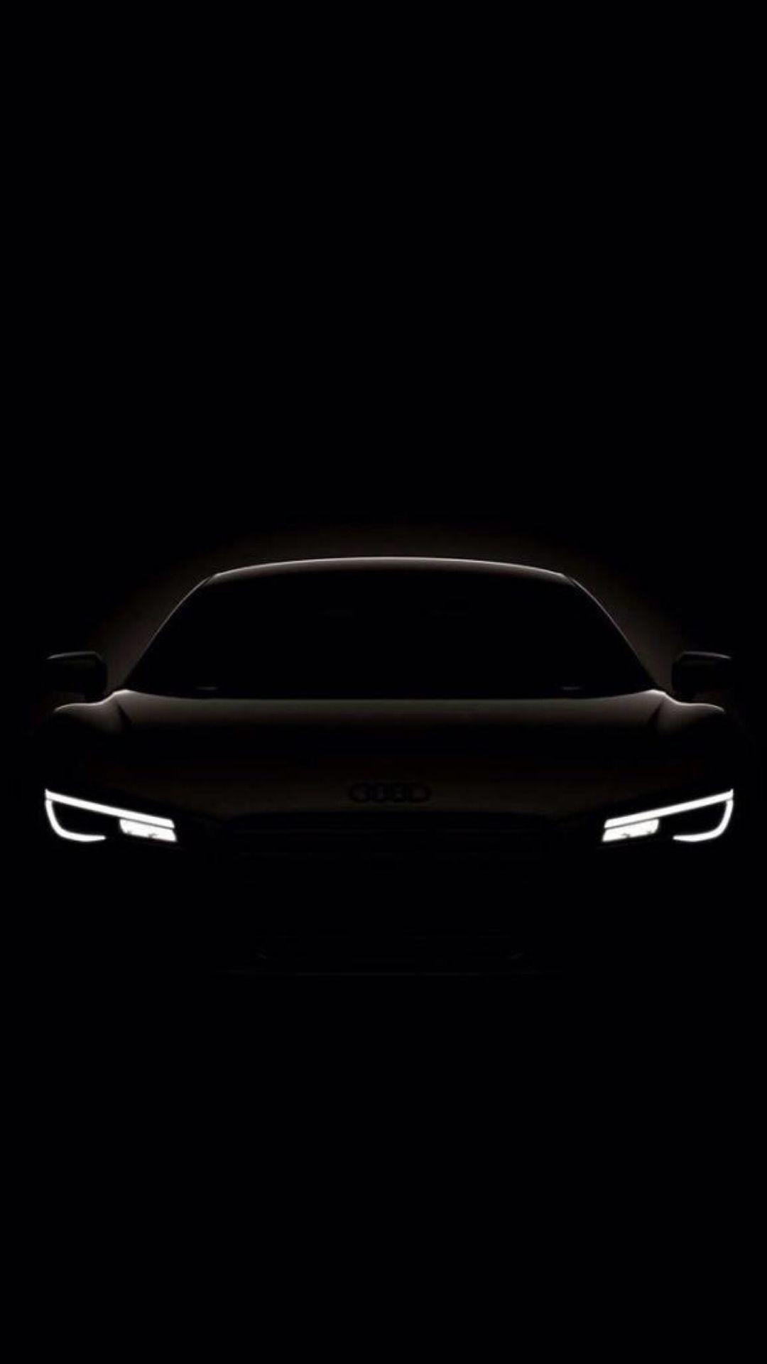 Dark Shiny Concept Car Iphone Wallpaper