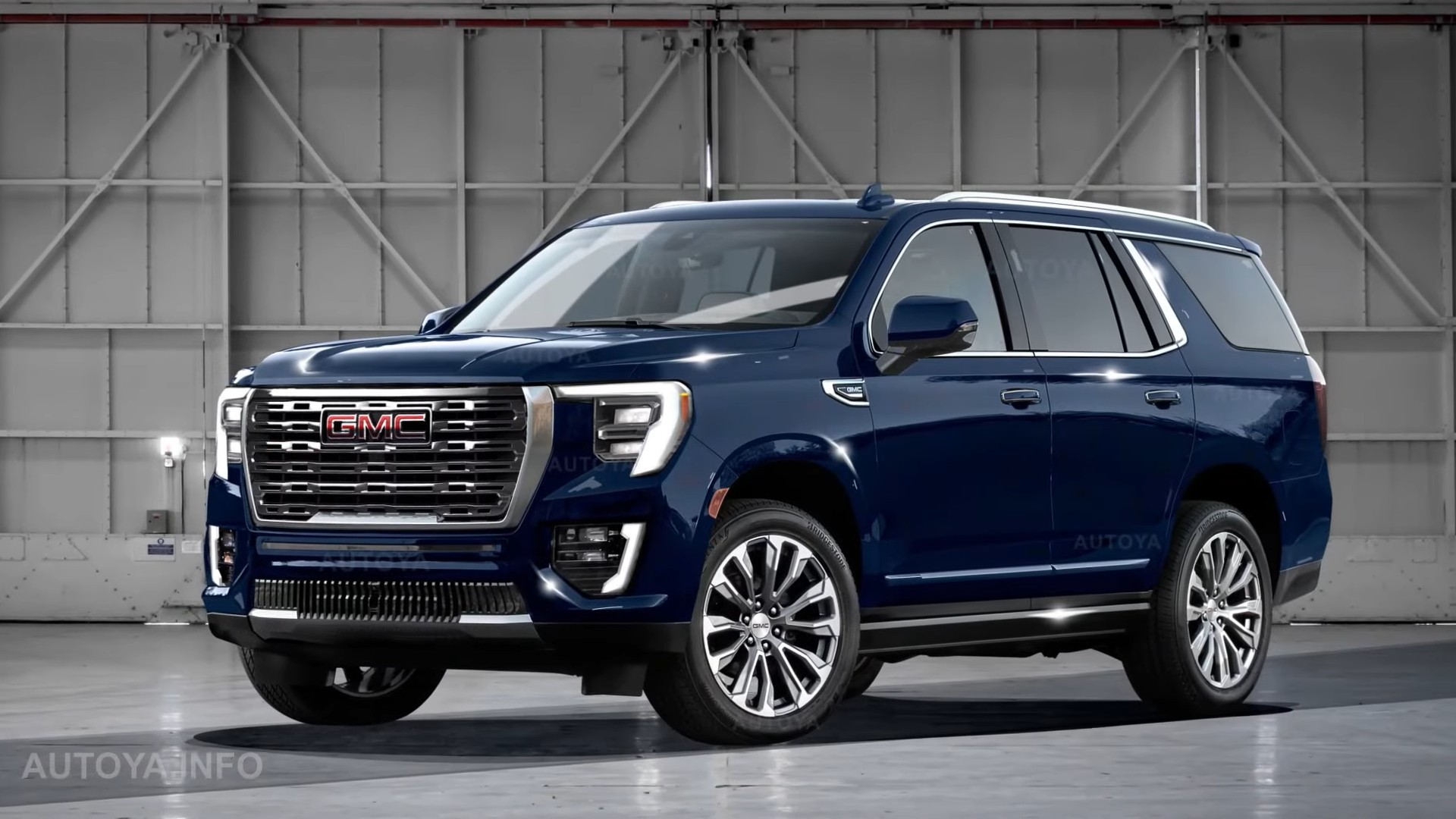 Redesigned Gmc Yukon Suv Unofficially Flaunts Only The Ritzy