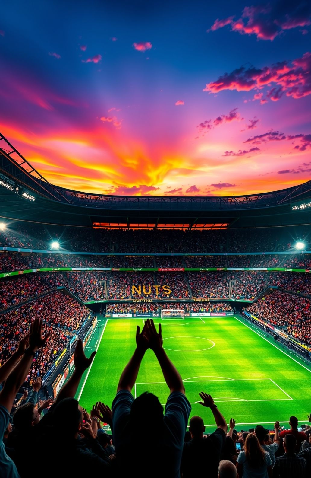 Football Stadium Background