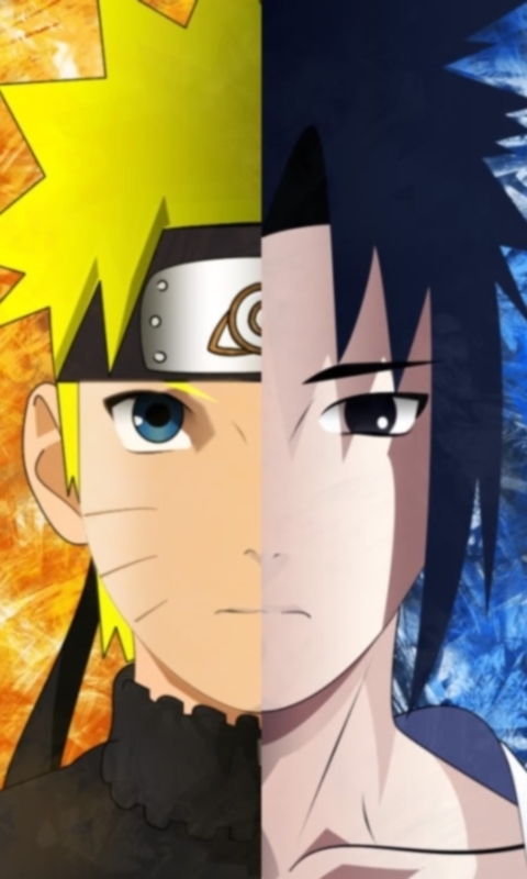 New nature wallpapers Naruto phone wallpapers 480x800