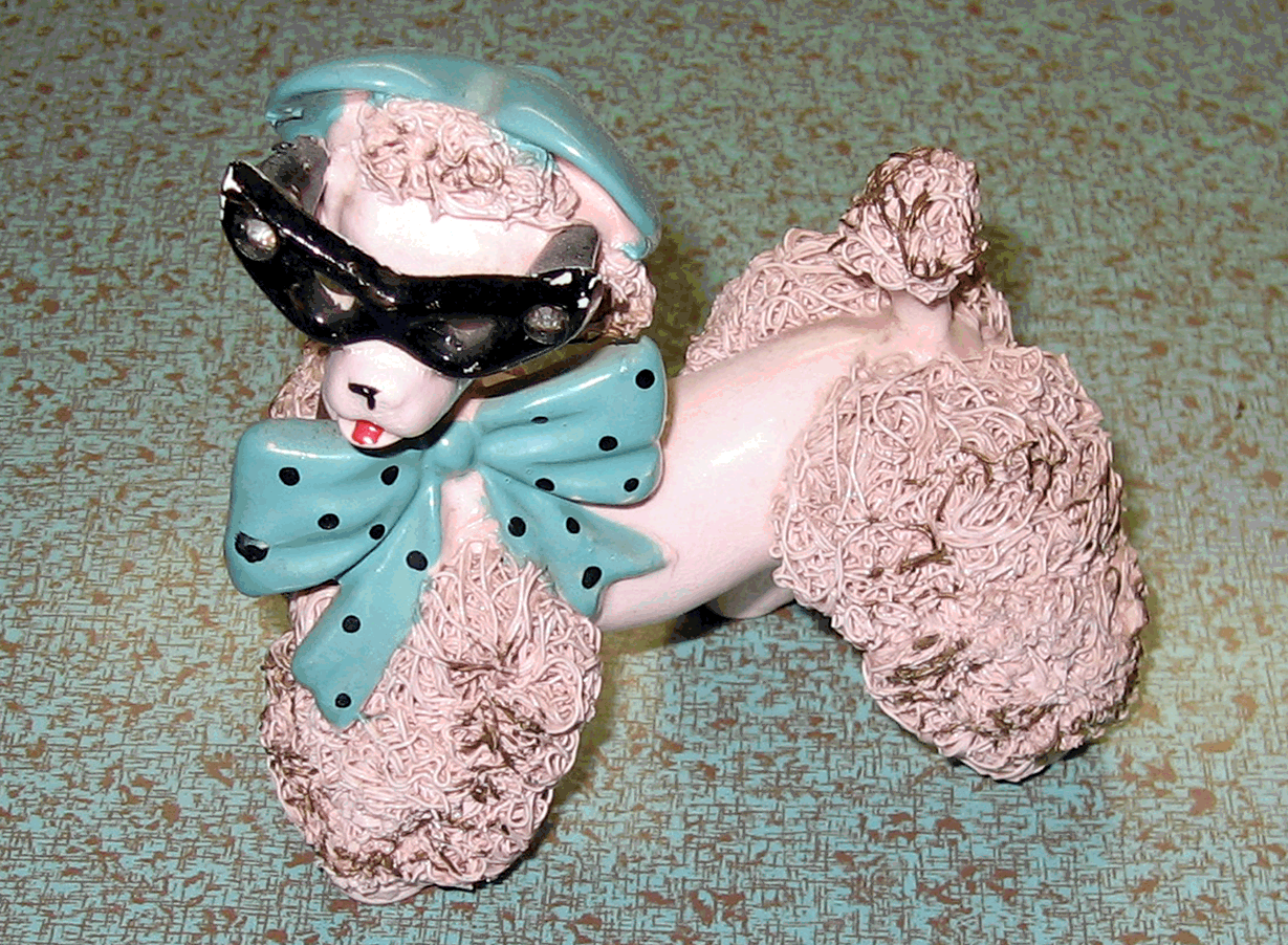 Dianne Zweig Kitsch N Stuff Oodles Of Poodle Collectibles
