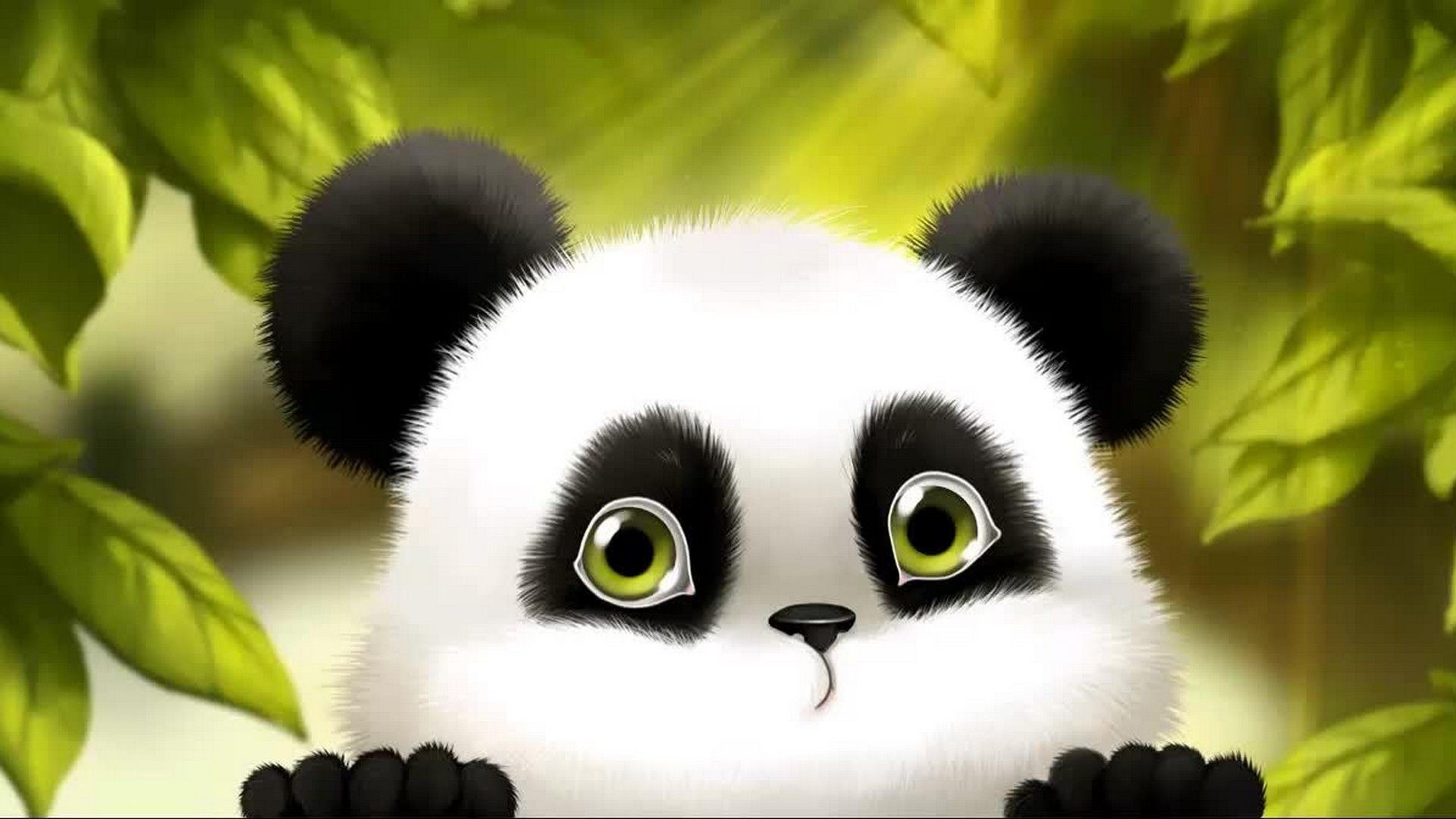 Cute Panda Wallpaper