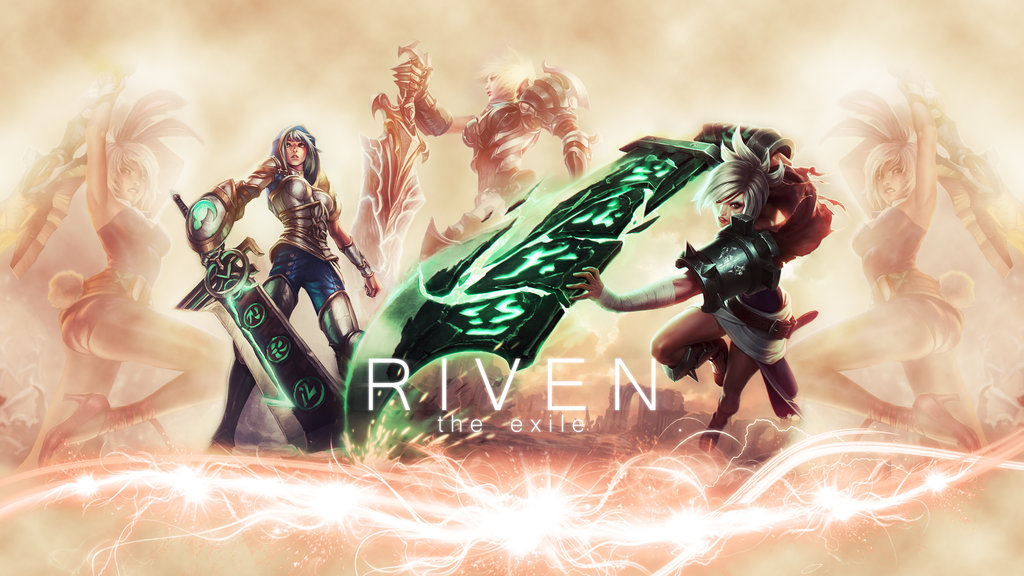 League Of Legends Wallpaper Riven League of legends riven