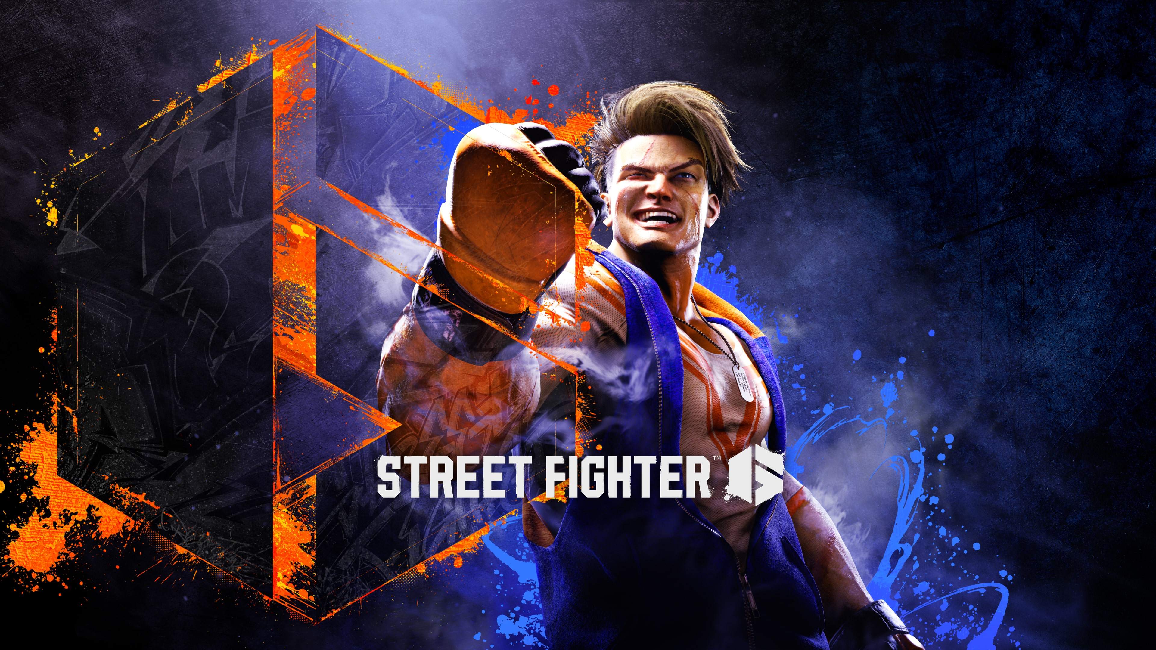 Street Fighter Ps5 Wallpaper