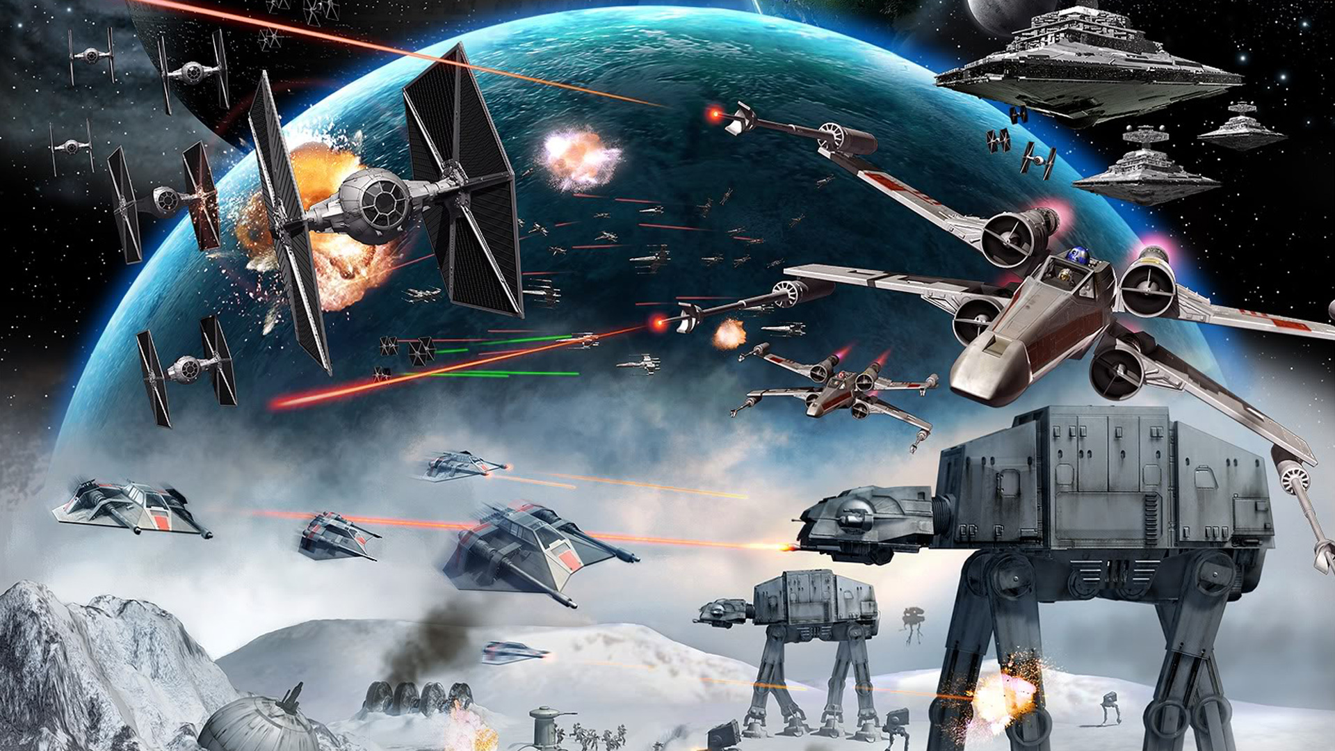 Star Wars Wallpaper HD Techlogitic
