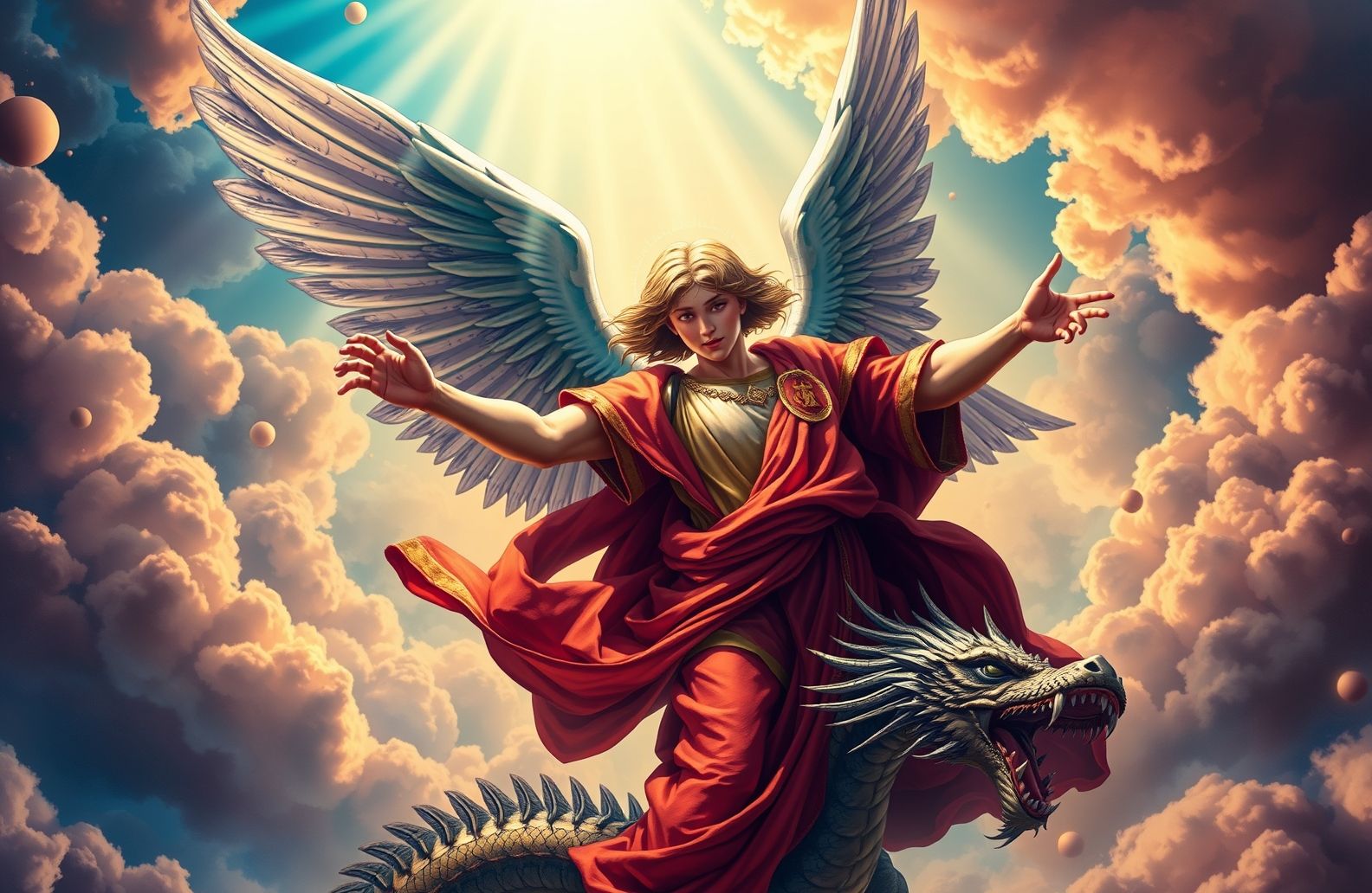 Saint Michael Wallpaper