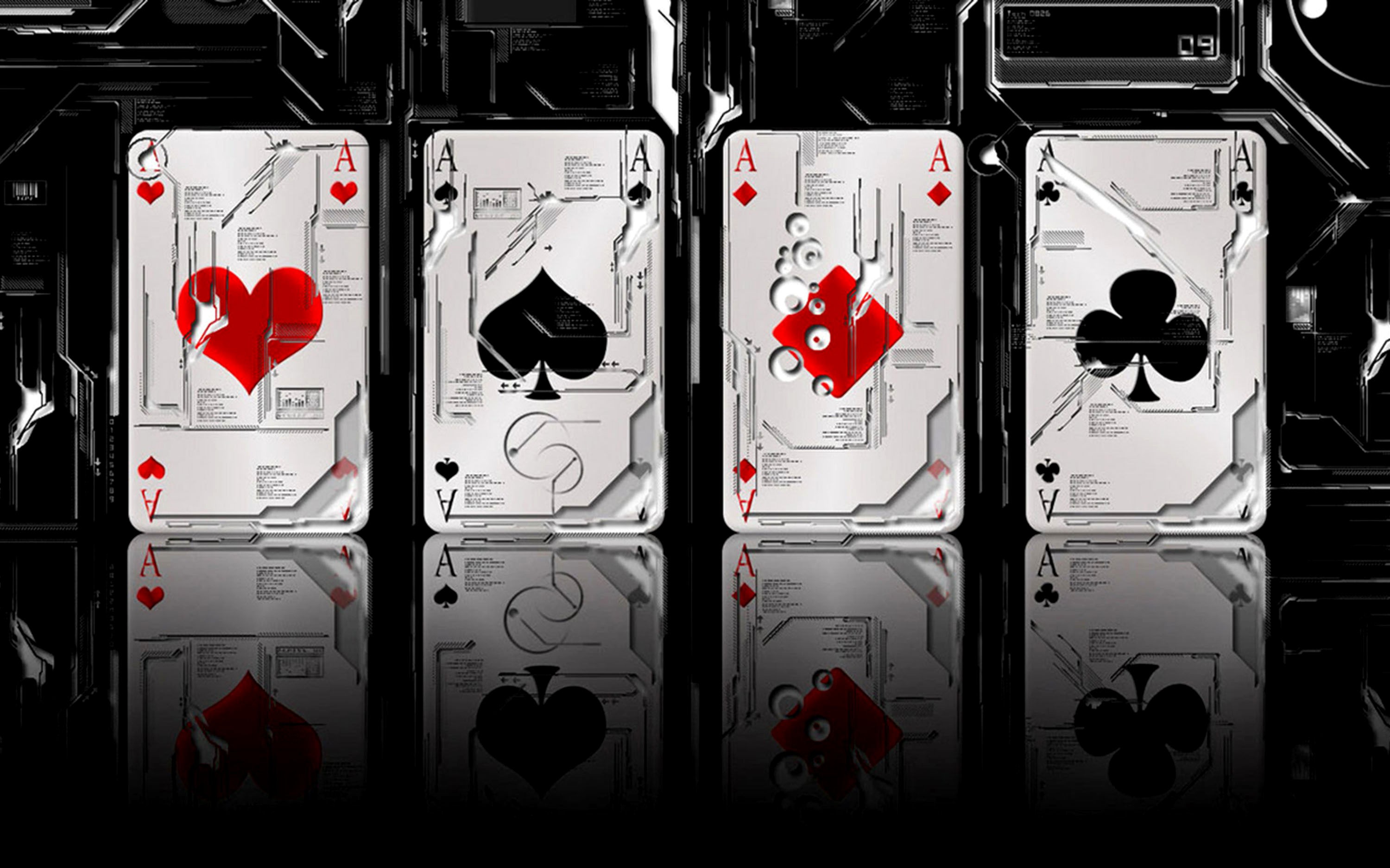 Ace Of Spades Cards Playing Poker Best Widescreen HD Wallpaper Music
