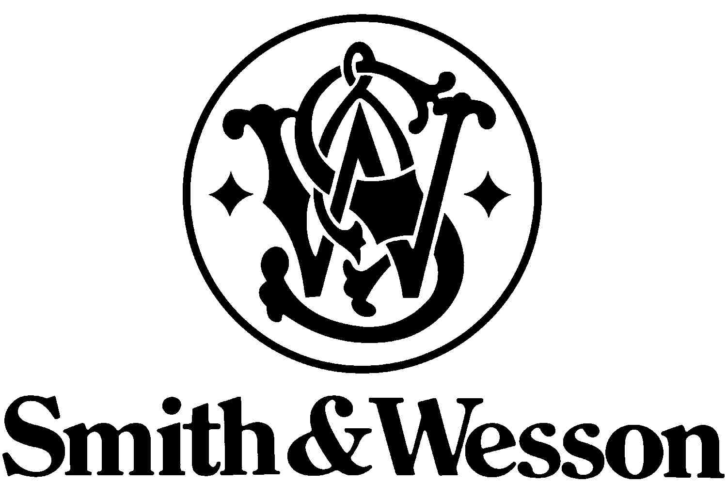 Smith And Wesson Logo Practice With My