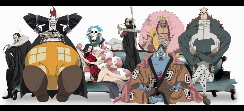  doflamingo bartholomew kuma jinbei one piece Anime One Piece HD 800x366