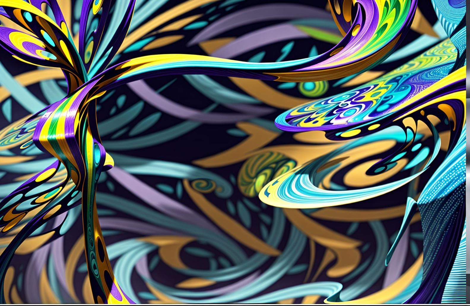 Abstract 3d Wallpaper