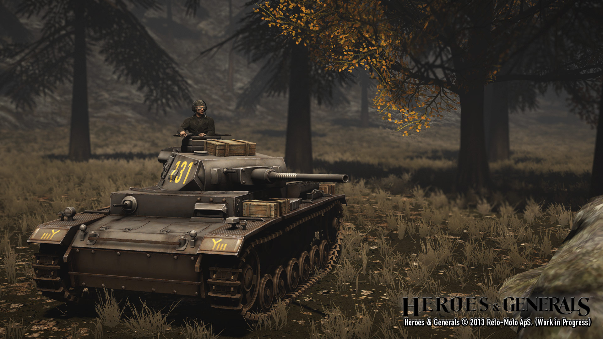 And Shaders For Panzer I Iii Heroes Generals Hq