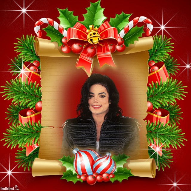 Michael Jackson Image Merry Christmas Wallpaper Photos