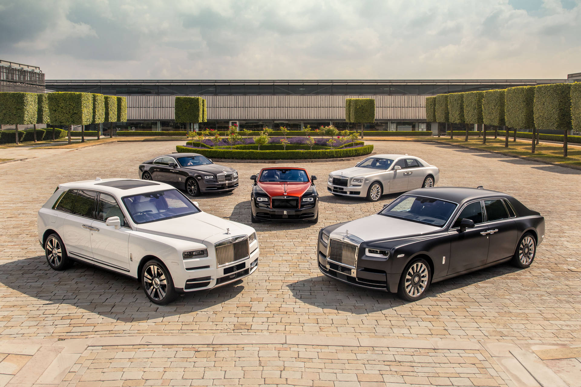 Rolls Royce 4k Wallpaper