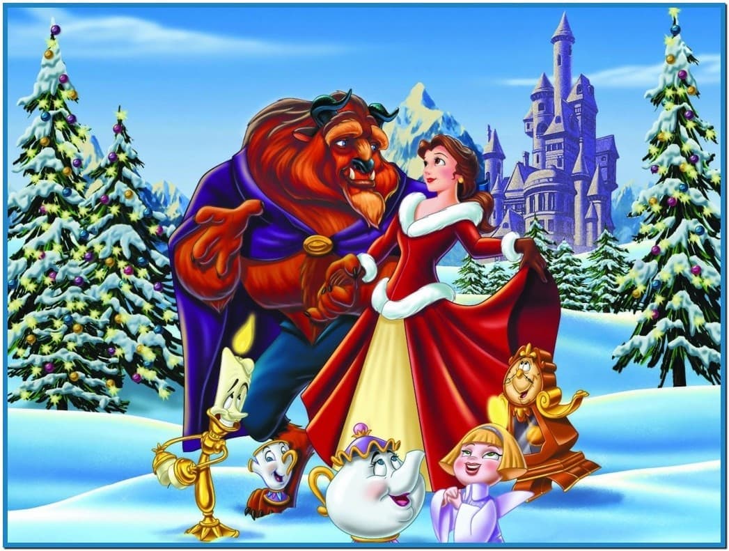 Disney Christmas Wallpaper And Screensavers