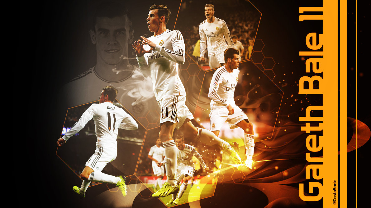Gareth Bale Real Madrid Wallpaper By Bardocksonic