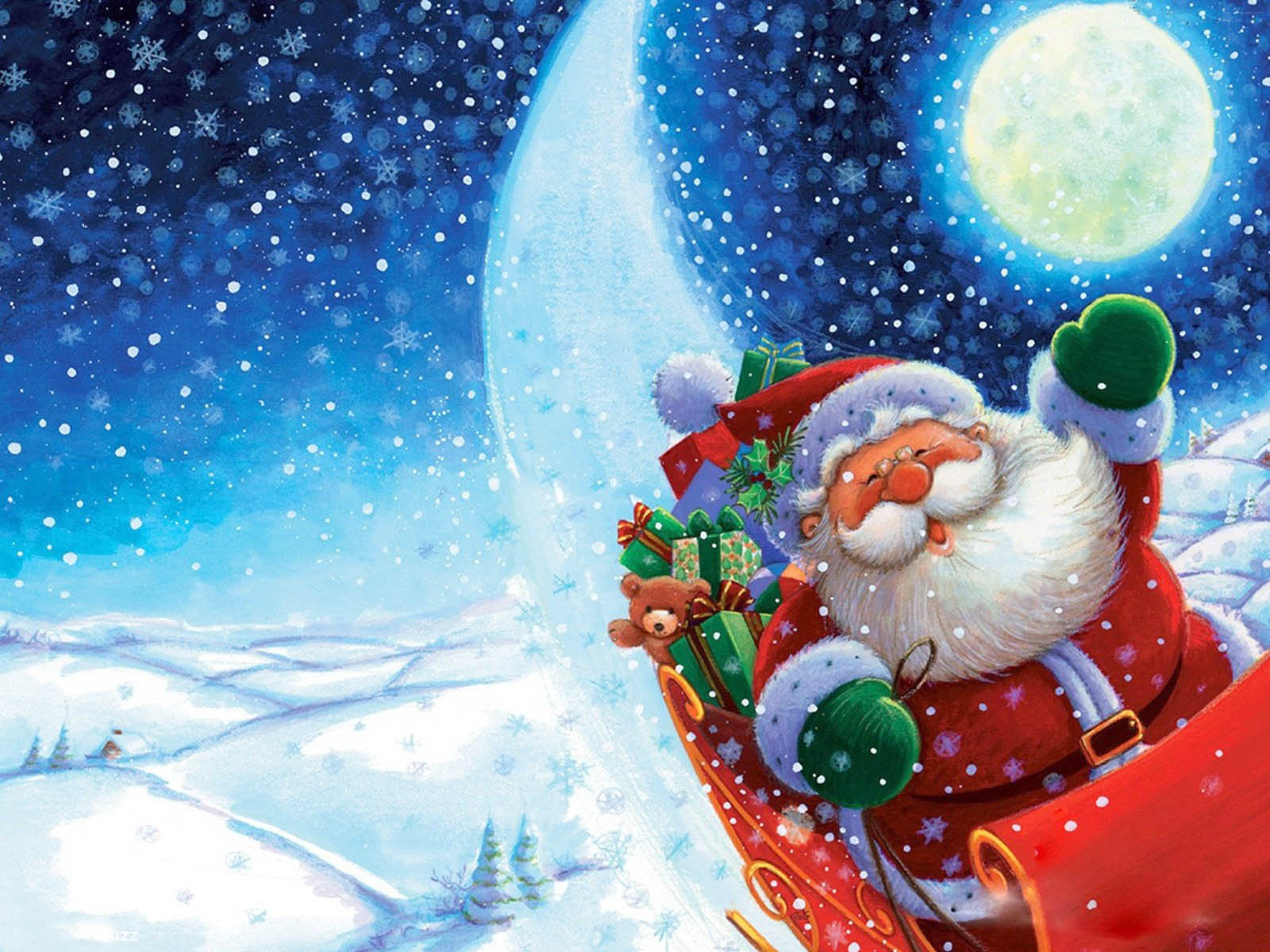 Funny Happy Christmas Wallpapers Free Download