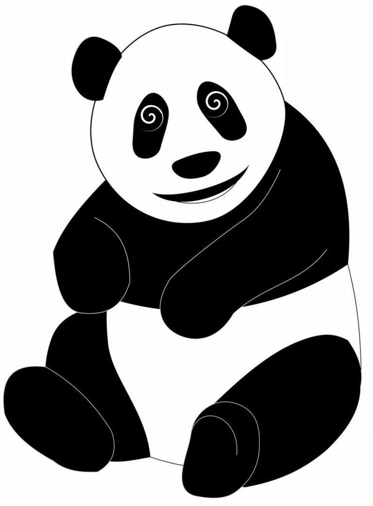 Panda Wallpapers Panda Cartoon Wallpapers 768x1041