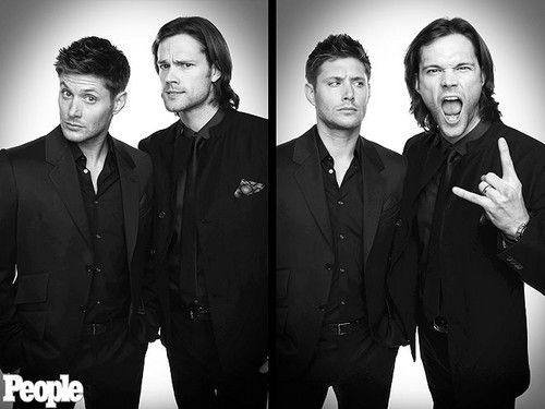 Padalecki Fake Brothers Real Best Friends Winchester People Choice