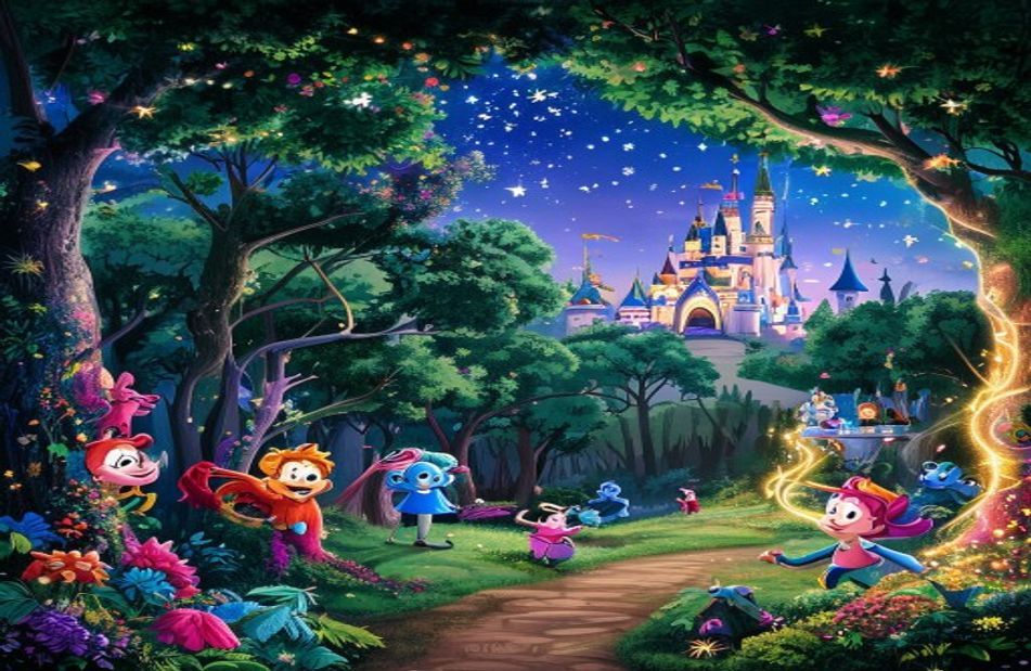 Disney Background For Computer