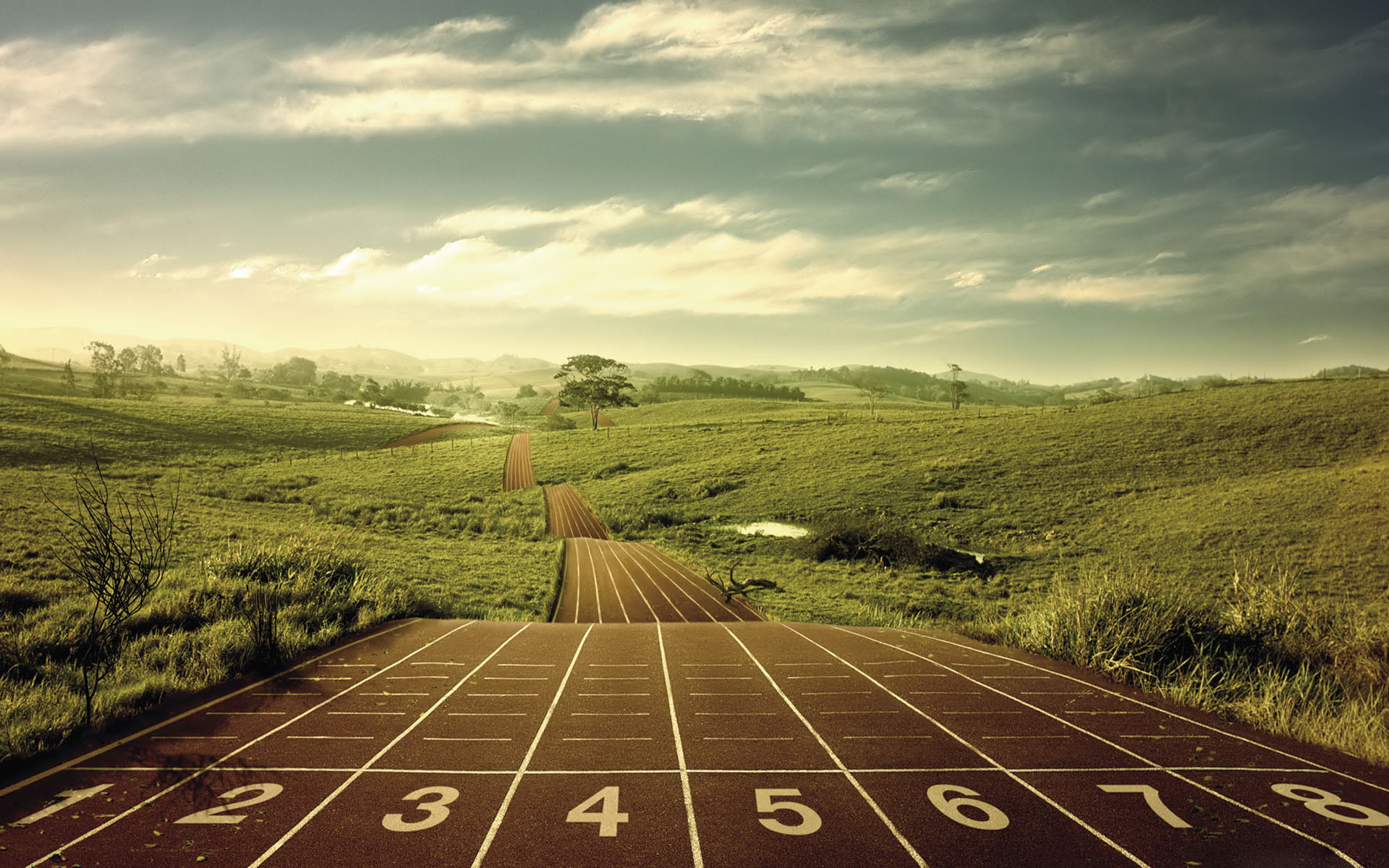 Minder dan Gietvorm volgens 50+] Nike Track and Field Wallpaper - WallpaperSafari