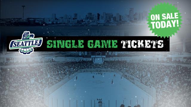 Single Games Tickets For Season Now On Sale